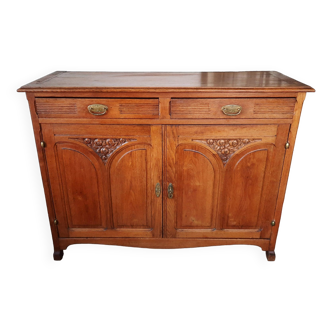Buffet parisien en chêne