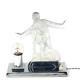 Art Déco Charleston Dancer cubist Table Lamp, LW Paris France, circa 1930