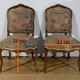 Louis XV style living room in walnut – 1920