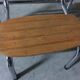 Tabouret marche-pied en formica années 70