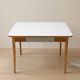 Coffee table, mid-century, formica and wood, 1960s, Czechoslovakia