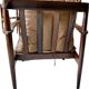 Grete Jalk leather armchair for Poul Jeppesen "PJ56"