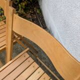 Pair of folding chairs