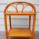 Night table, side table or end of rattan sofa