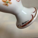 Six hand-decorated and signed egg cups