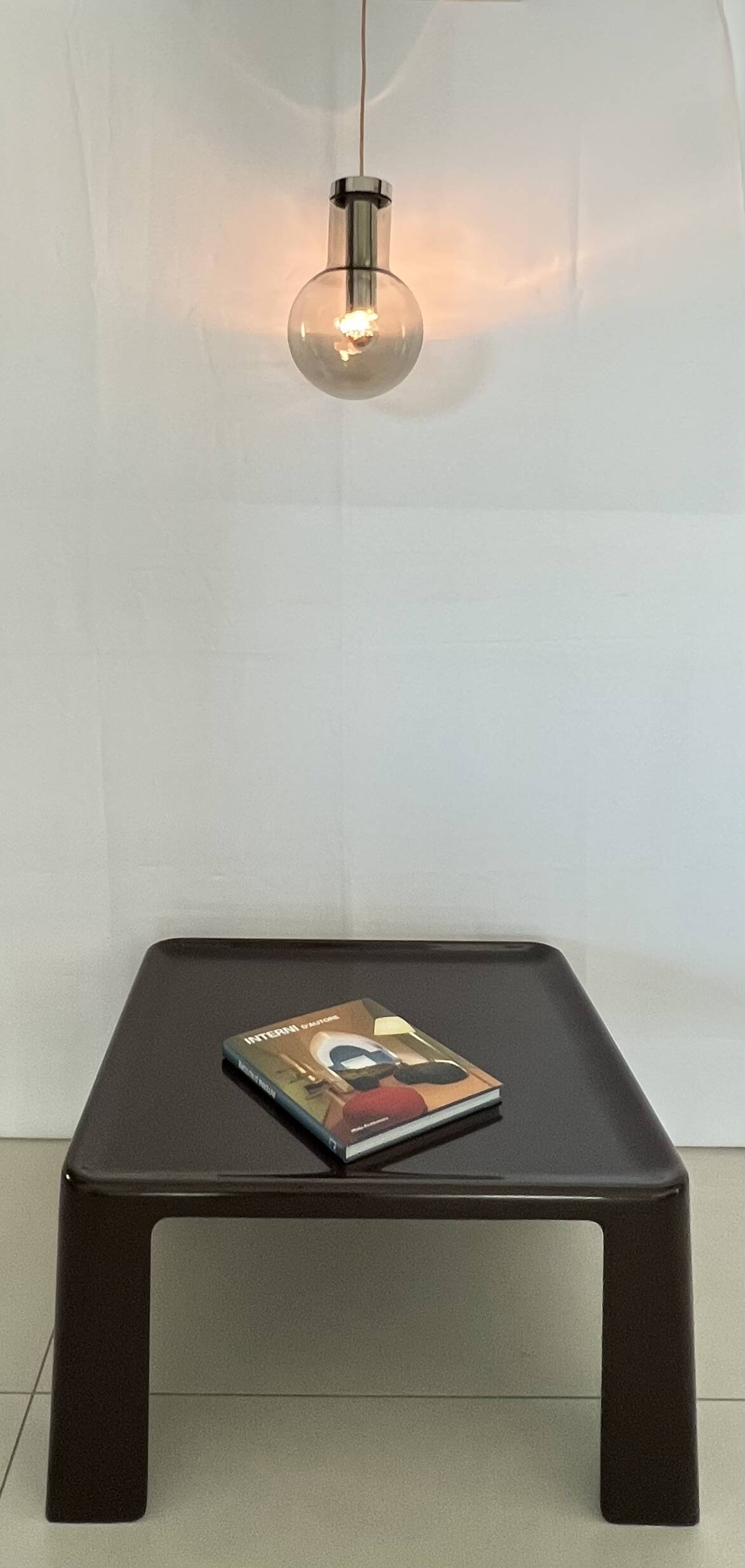 Medium Maxi Bulb pendant light by F. Ligtelijn for Raak, Netherlands 60's