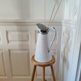 Large enameled water pot