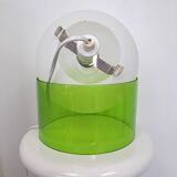 UFO glass globe lamp from Ikea vintage space age dlg by Joe Colombo