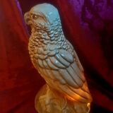 Porcelain eagle watch - art deco.