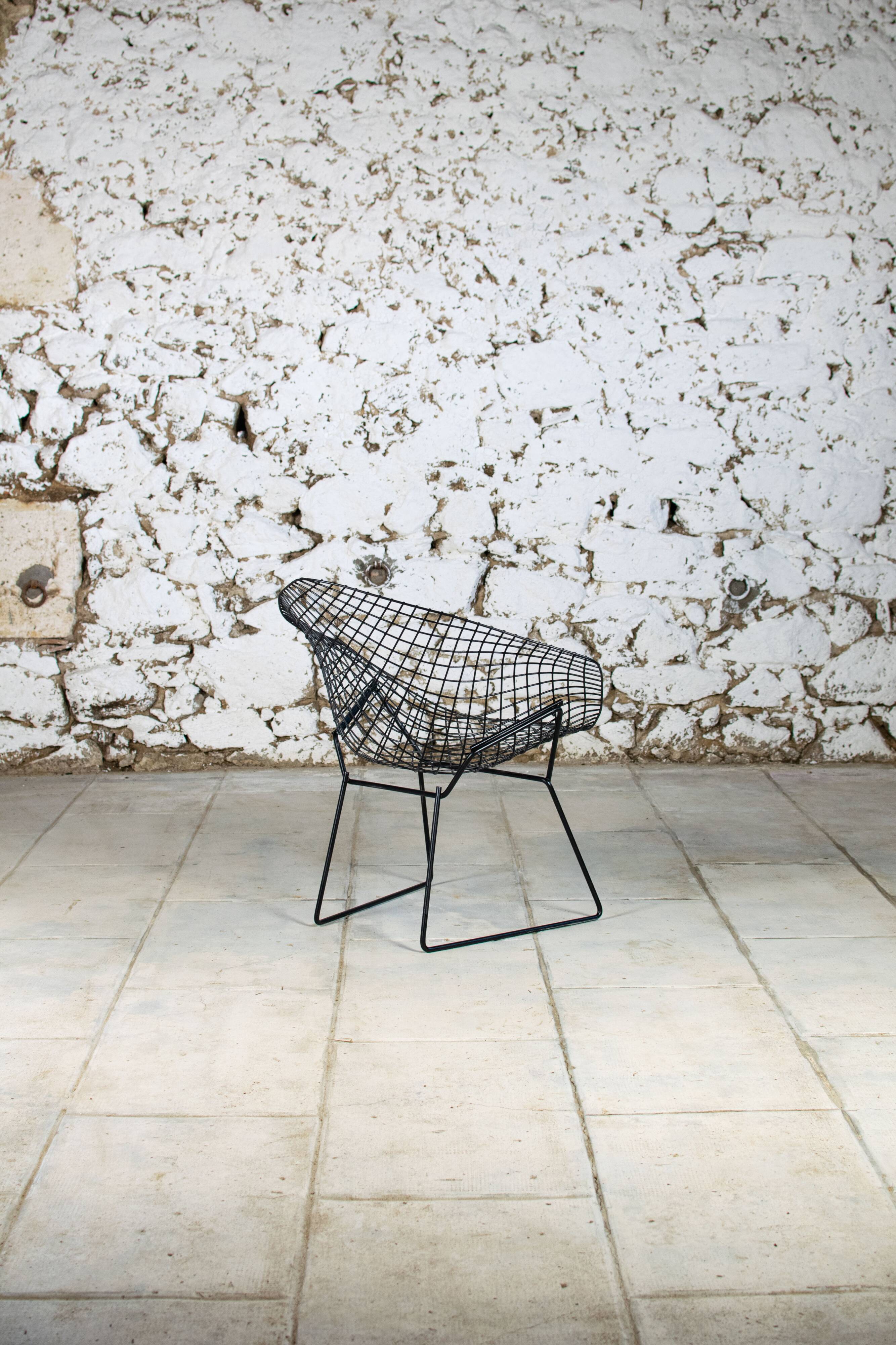 Diamond armchair by Harry Bertoia for Knoll