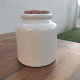 Sandstone mustard pot