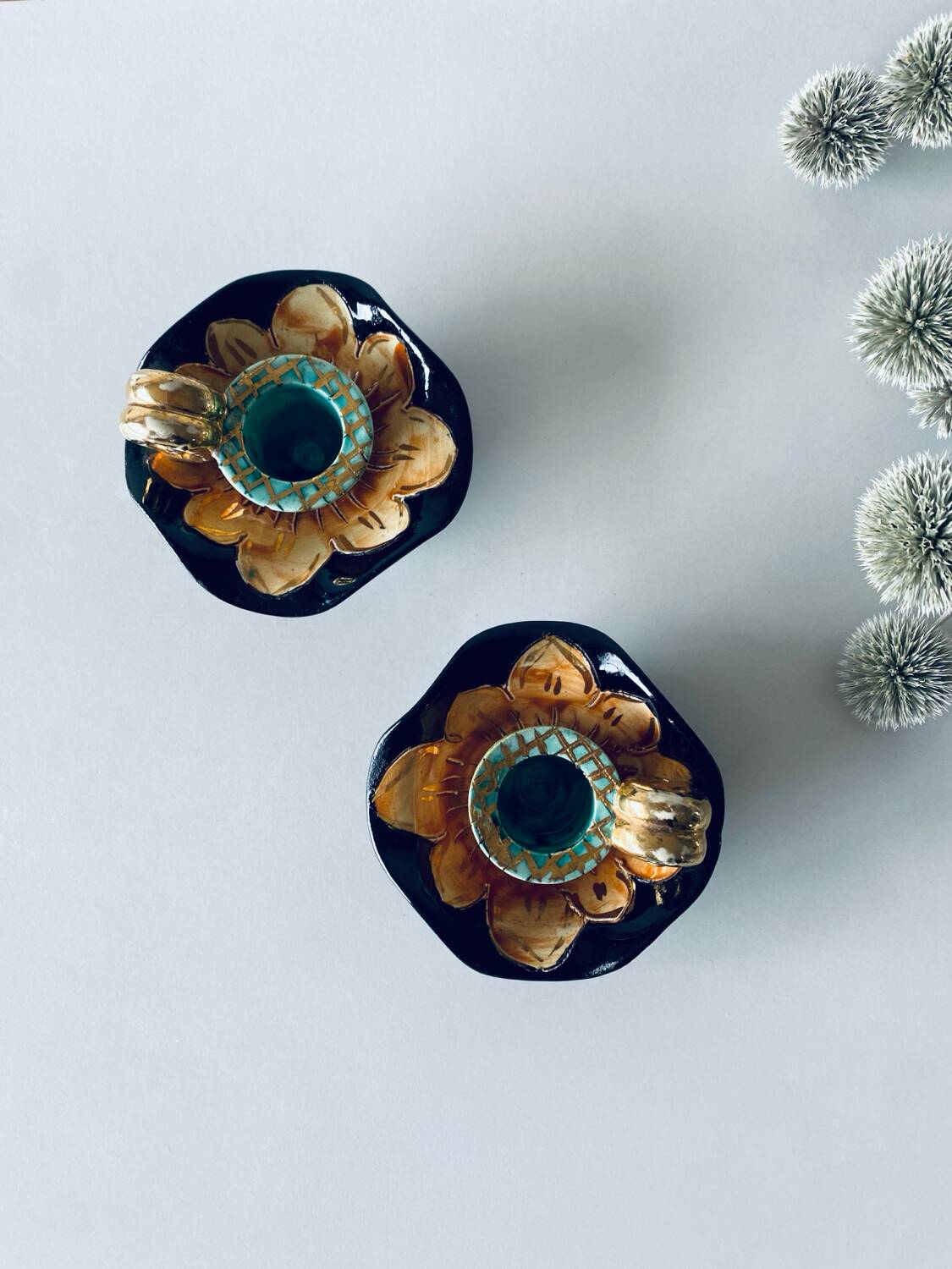 Vallauris candlesticks
