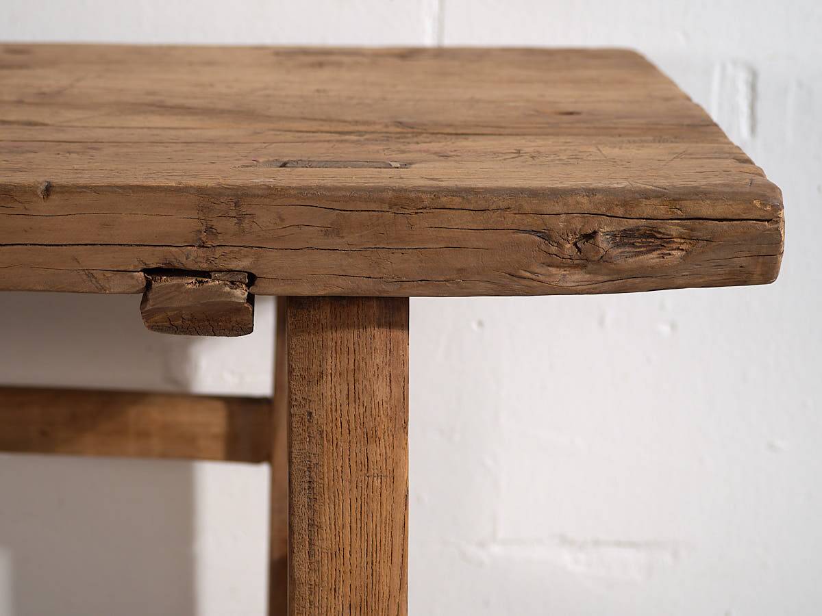 Antique wooden console table (c.1920) #6