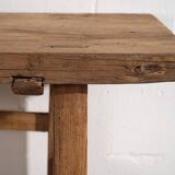 Antique wooden console table (c.1920) #6