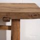 Antique wooden console table (c.1920) #6