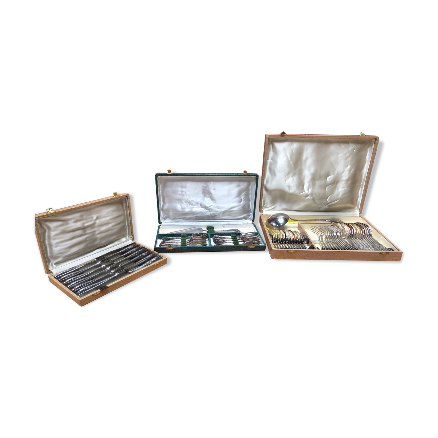 Silver cutlery Goldsmith Frionnet