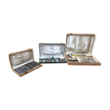 Silver cutlery Goldsmith Frionnet