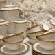 Limoges porcelain tea or coffee service circa 1950
