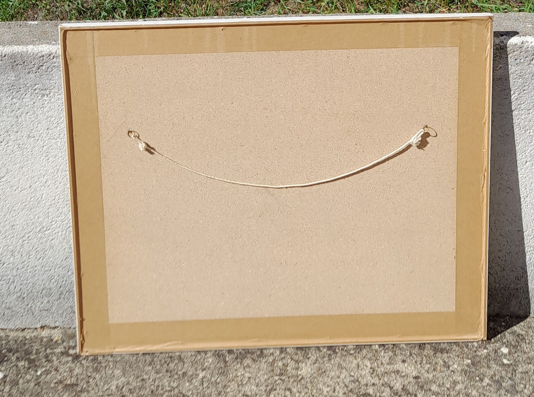 Wall tapestry canvas 70s