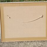 Wall tapestry canvas 70s