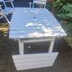 70s wooden garden furniture