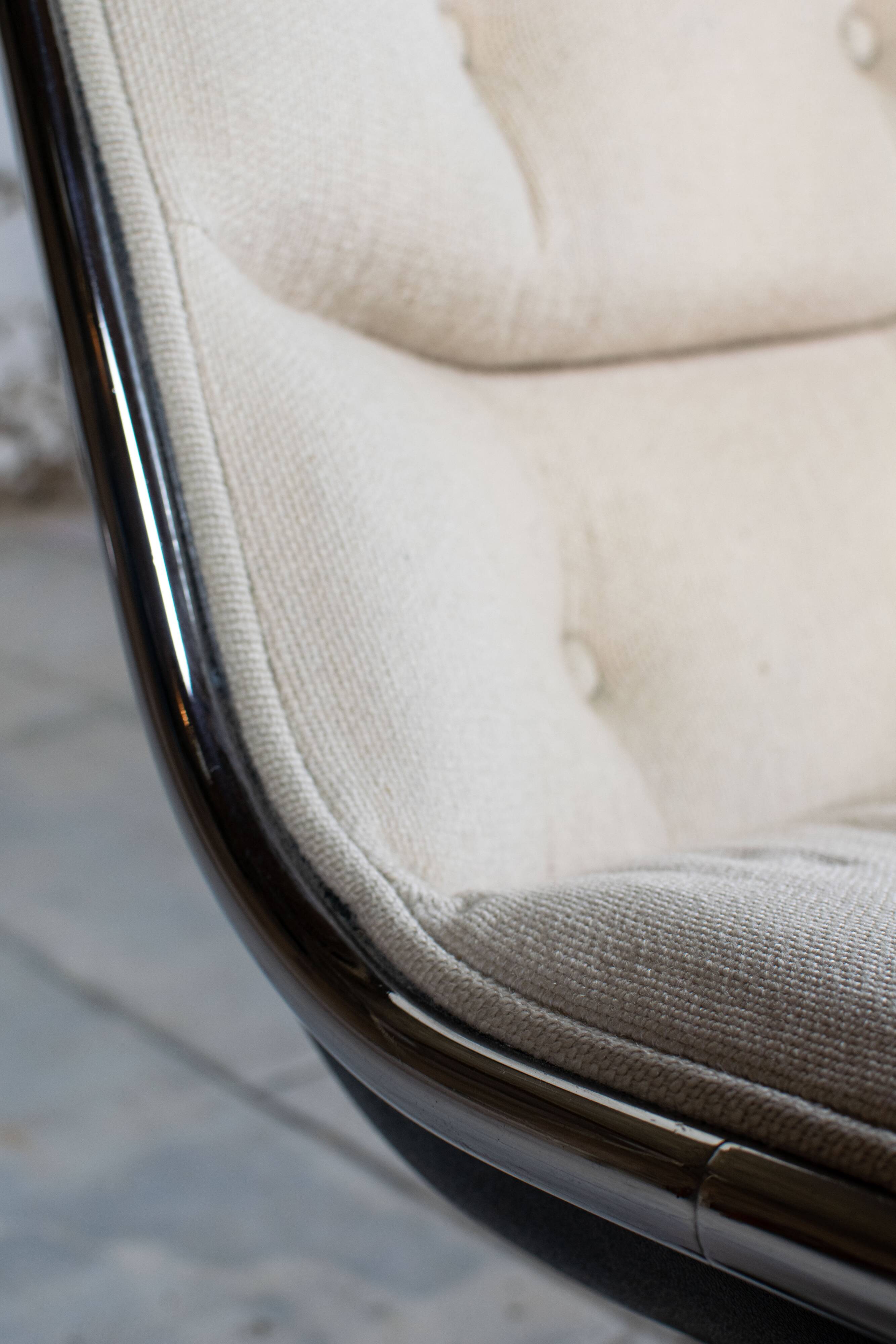 Fauteuil executive Charles Pollock pour Knoll, 1960