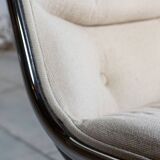 Charles Pollock executive armchair for Knoll, 1960