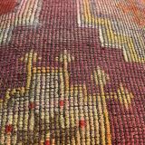 Housse de coussin kilim turc vintage, 55 x 55 cm