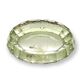 Modern mirrored crystal beveled ashtray, Italy 1940s