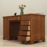 Oak desk, Danish design, 1960s, production: Denmark