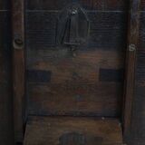 Antique 19th-Century English Tilt-Top Table / Side Table