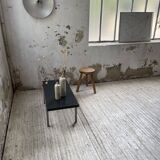 1950s slate coffee table