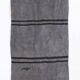 2x8 Green & Black One-of-a-Kind Vintage Kilim Runner, 67x247 Cm