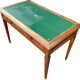 Bureau Louis XVI extensible avec rallonge 3 tiroirs