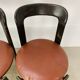 4 Bruno Rey chairs for Dietiker, workshop "Chair from Stein am Rhein"