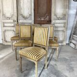 Set of 6 Louis XVI chairs