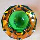 Murano glass ashtray, Flavio Poli, 1970s
