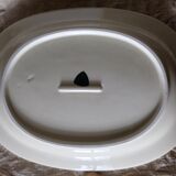 Service dish of the hotel "Grand Hotel Nationale" Lucerne Switzerland of the Buchecker & C manufacture