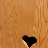 Armoire sapin style montagnard