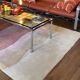 Tufted wool rug by Giulia Sola 160x230cm