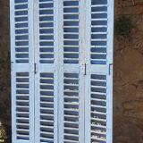 Set of Blue Shutters/Blinds - Late 19th Century