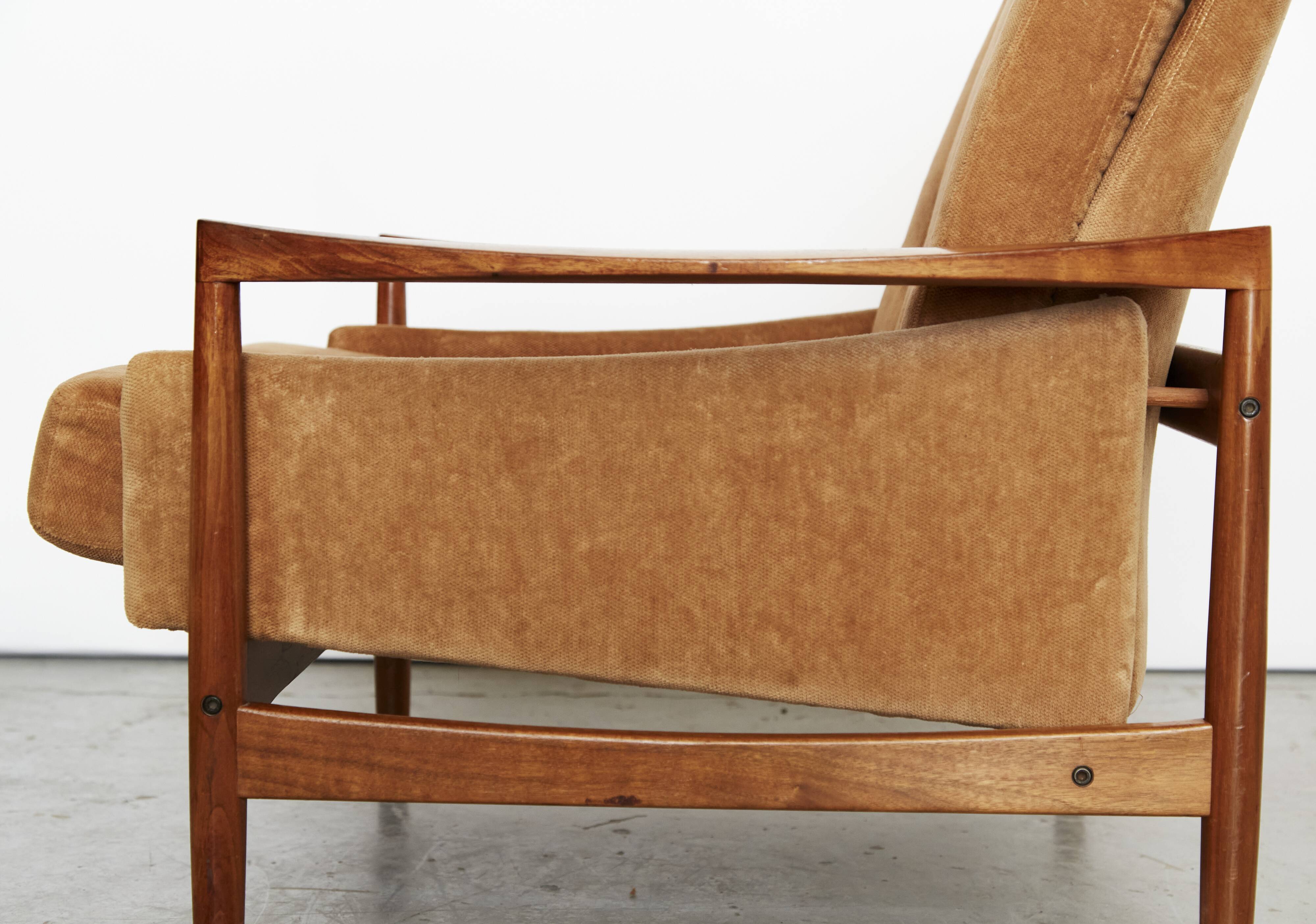 Ib Kofod Larsen "Djursholm" Chair for Olof Persson's Armchair Industry (OPE)