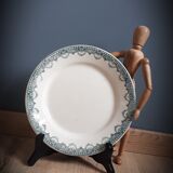 Recamier plate Terre de Fer