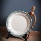Assiette Recamier Terre de Fer