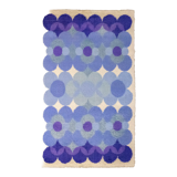 Blue flower Desso carpet