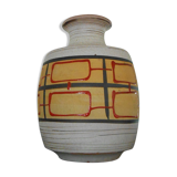 Ceramic Decorative vase years 50 West Germany
