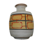 Ceramic Decorative vase years 50 West Germany