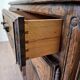 Vaisselier style louis xv en bois massif vers 1950