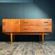 Vintage teak sideboard, antique TV stand