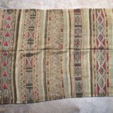 Moroccan kilim zayan rug - 340 x 167 cm